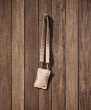 Slow Road Cross Body Phone Bag (Mocha)
