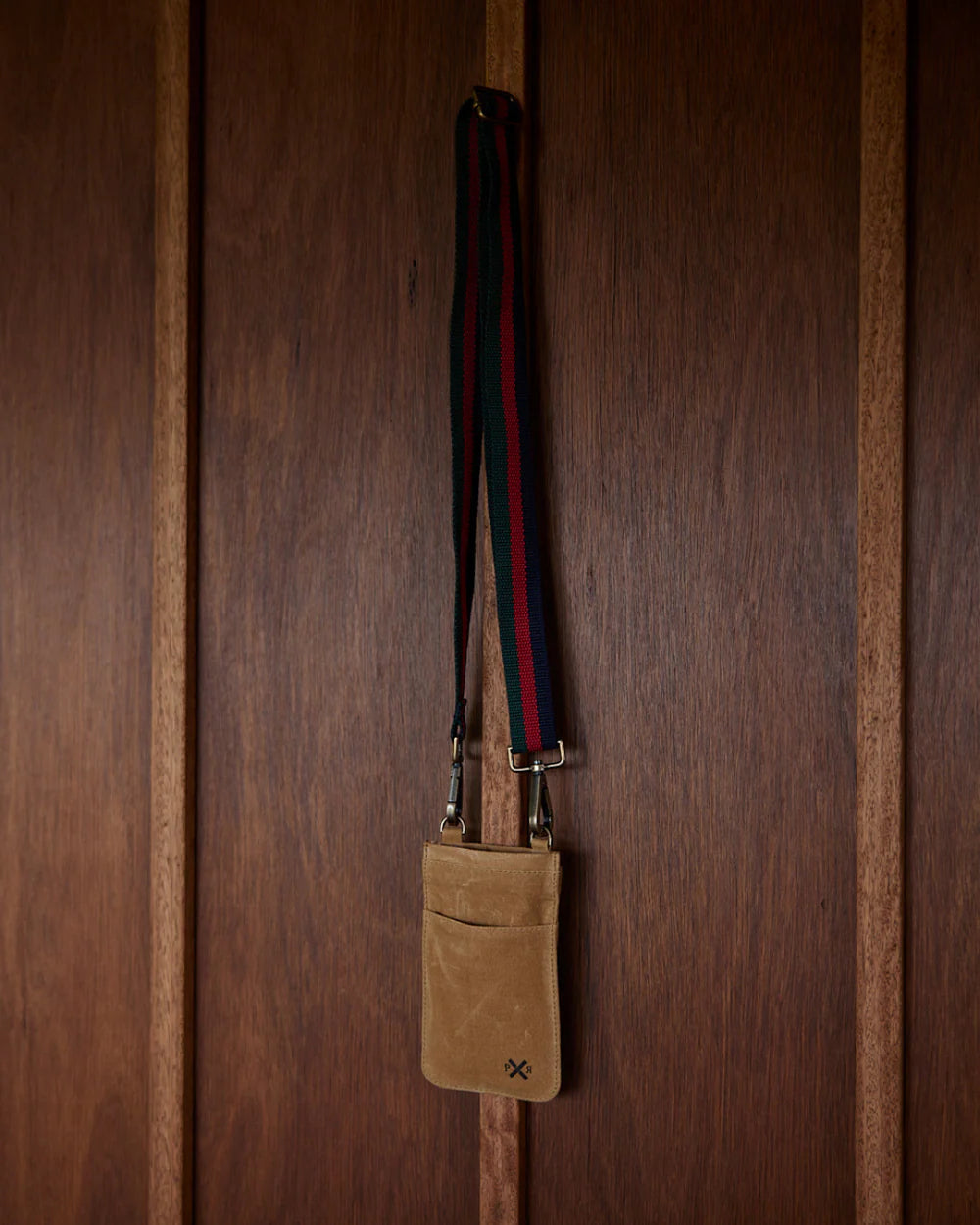 Slow Road Cross Body Phone Bag (Clay)