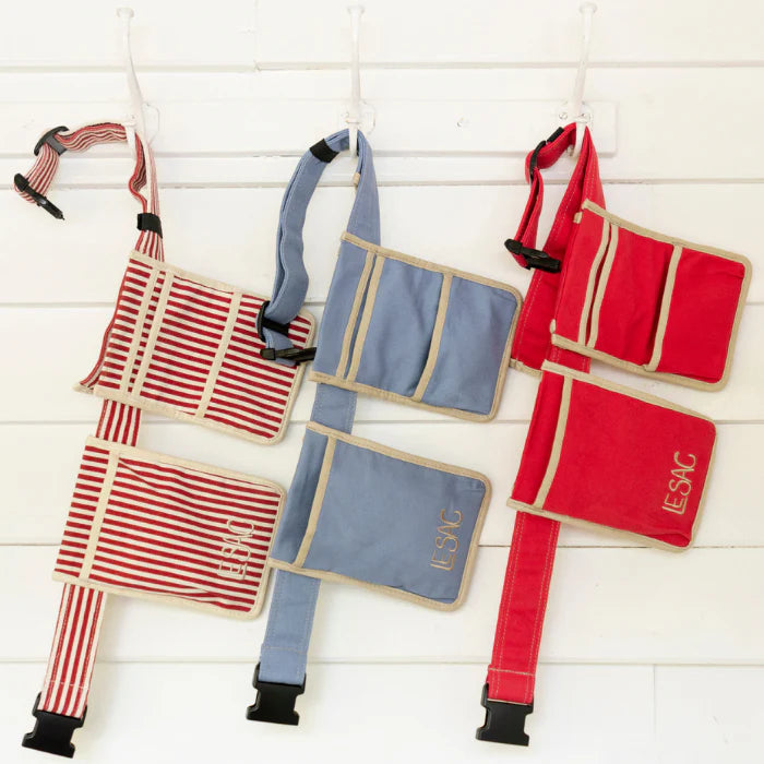 Le Sac Gardening Belt (Red Stripe)