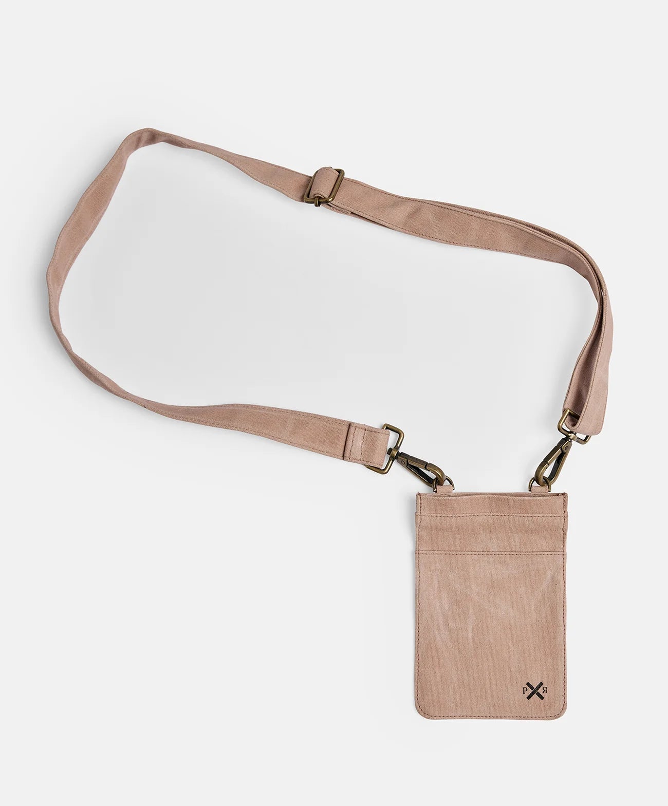 Slow Road Cross Body Phone Bag (Mocha)