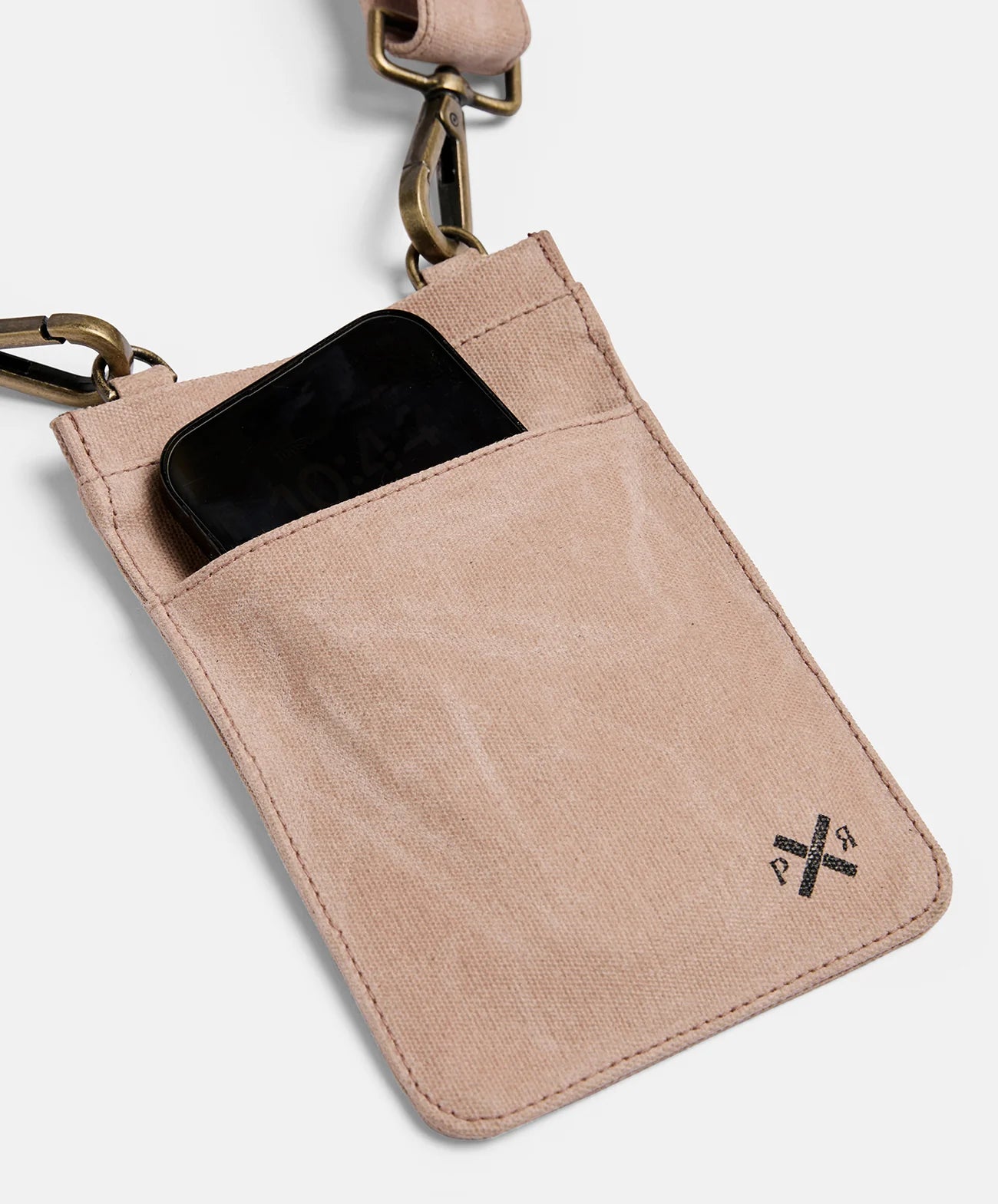 Slow Road Cross Body Phone Bag (Mocha)