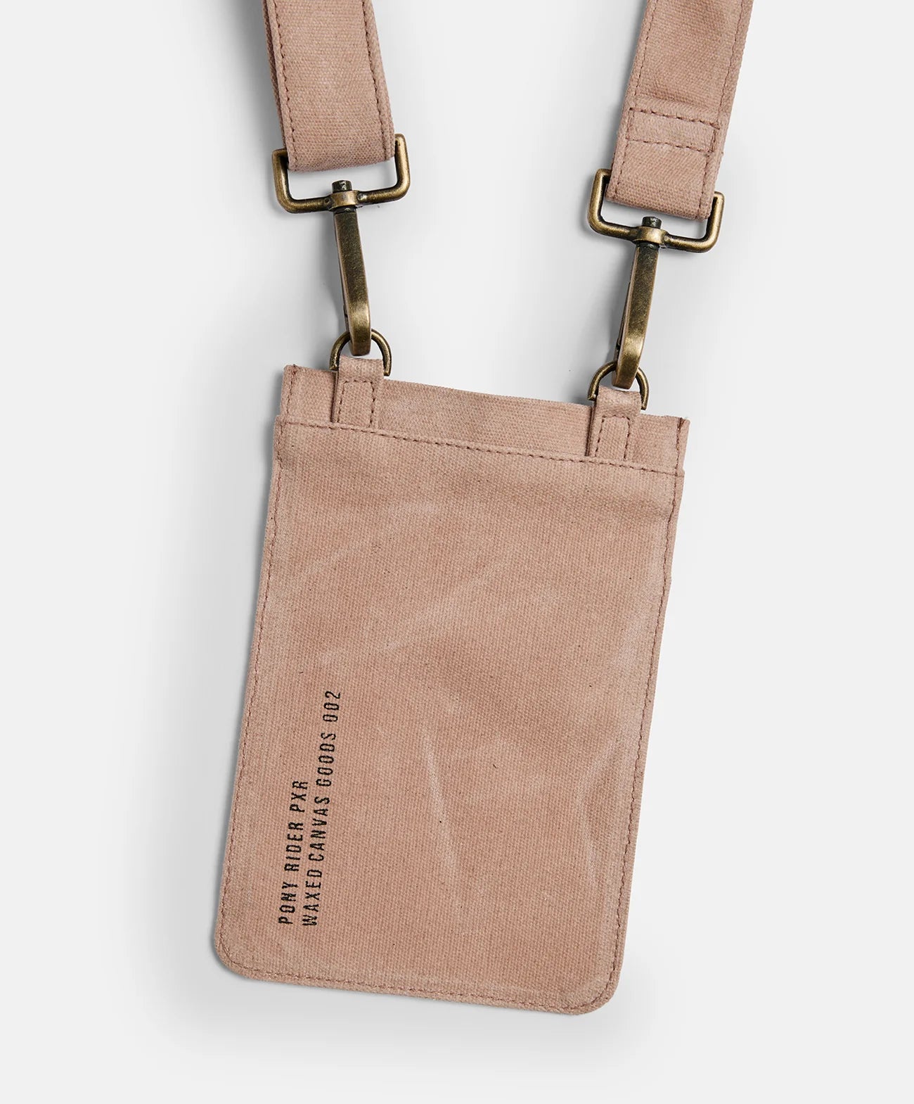 Slow Road Cross Body Phone Bag (Mocha)