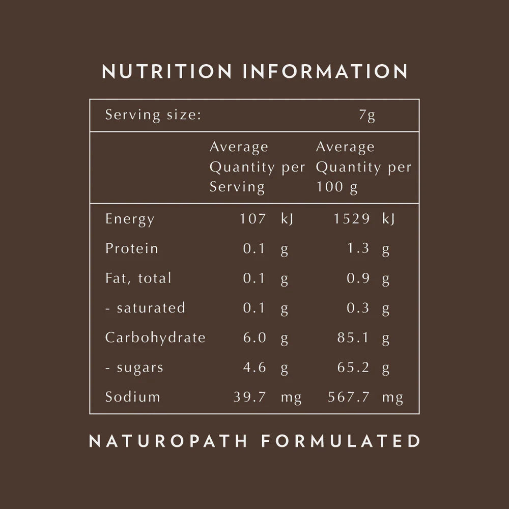 Chai Latte Powder (33 serve jar)