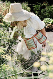 Le Sac Jardin Raffia Hat