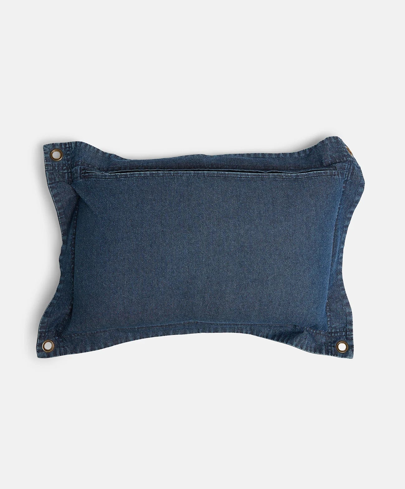 Lil Highlander Rectangle Cushion (Denim)