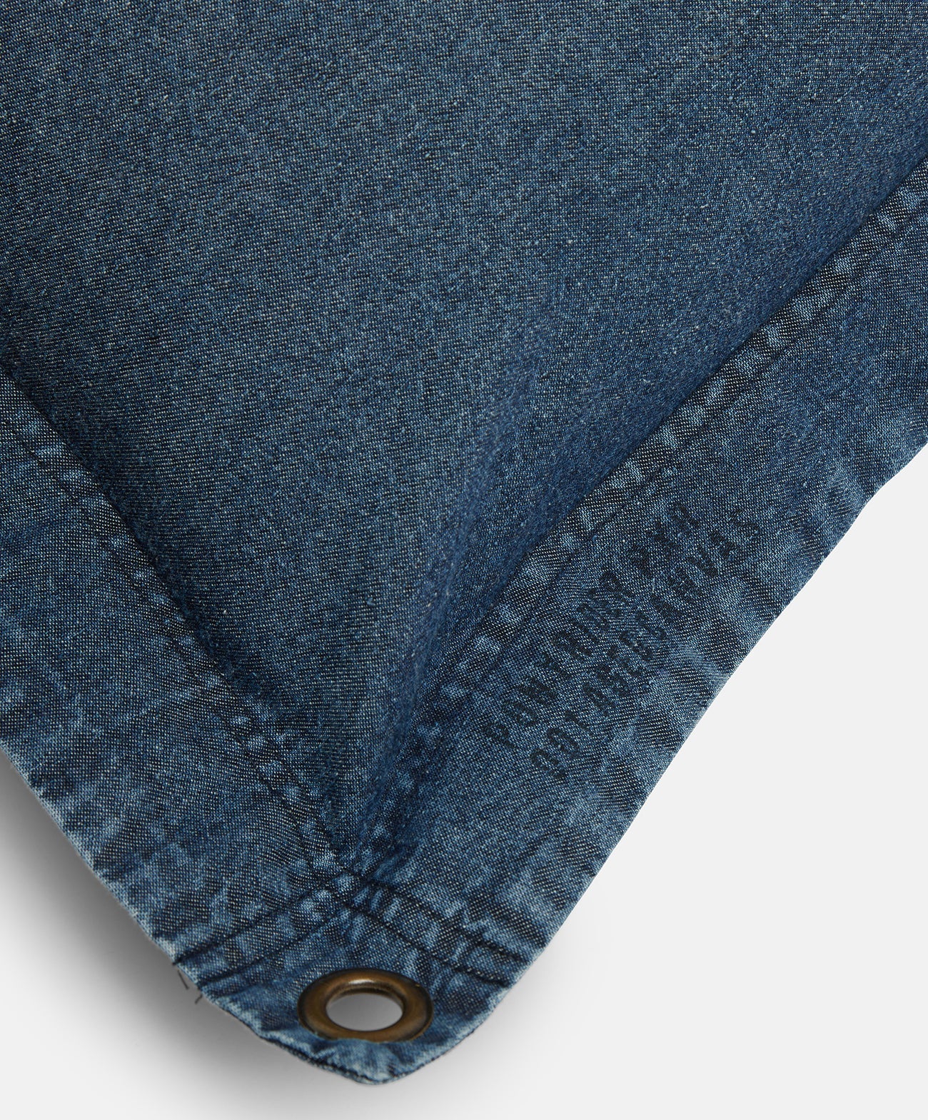 Lil Highlander Rectangle Cushion (Denim)