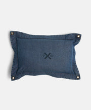Lil Highlander Rectangle Cushion (Denim)