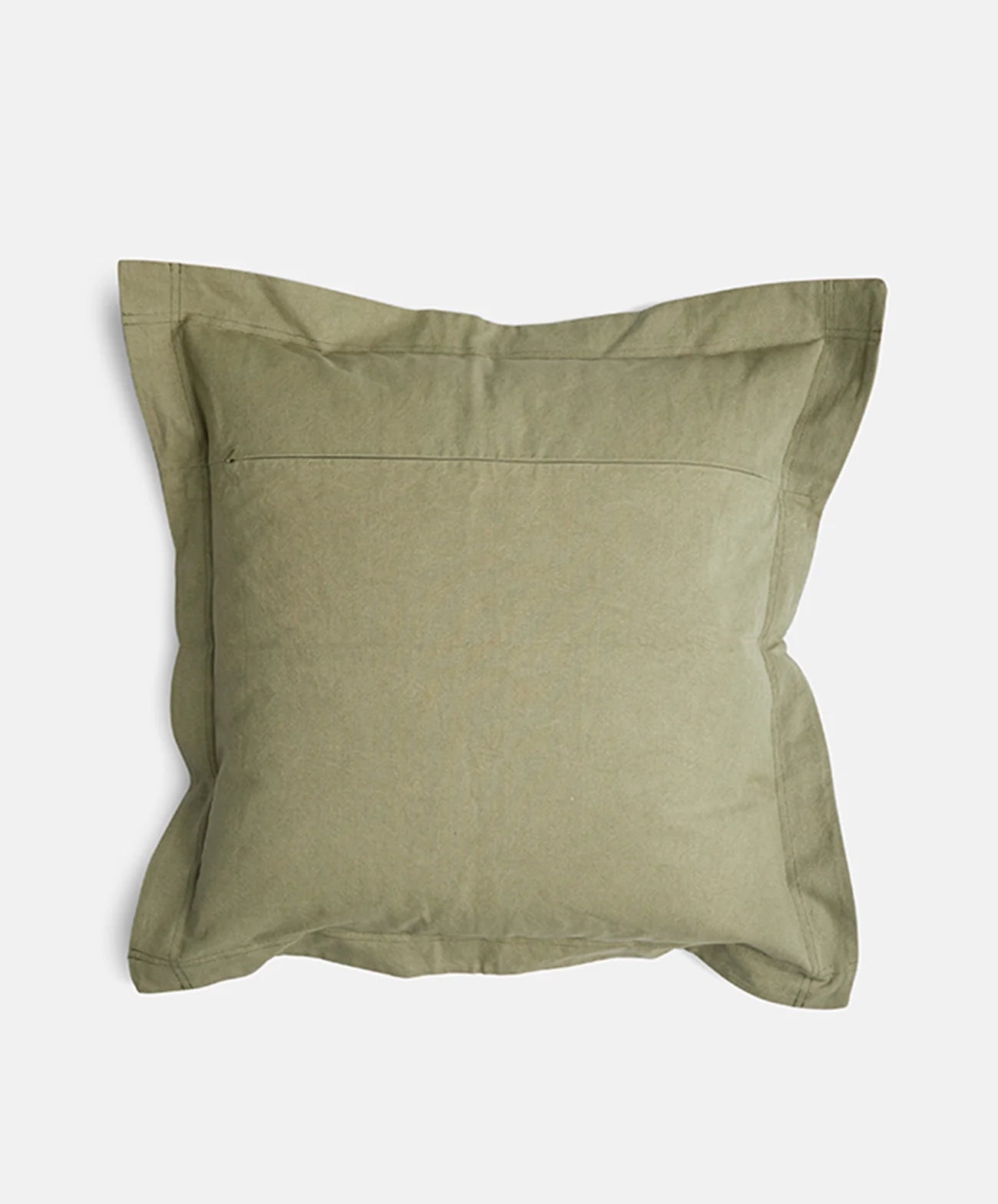 National Project Crest Cushion (Olive)