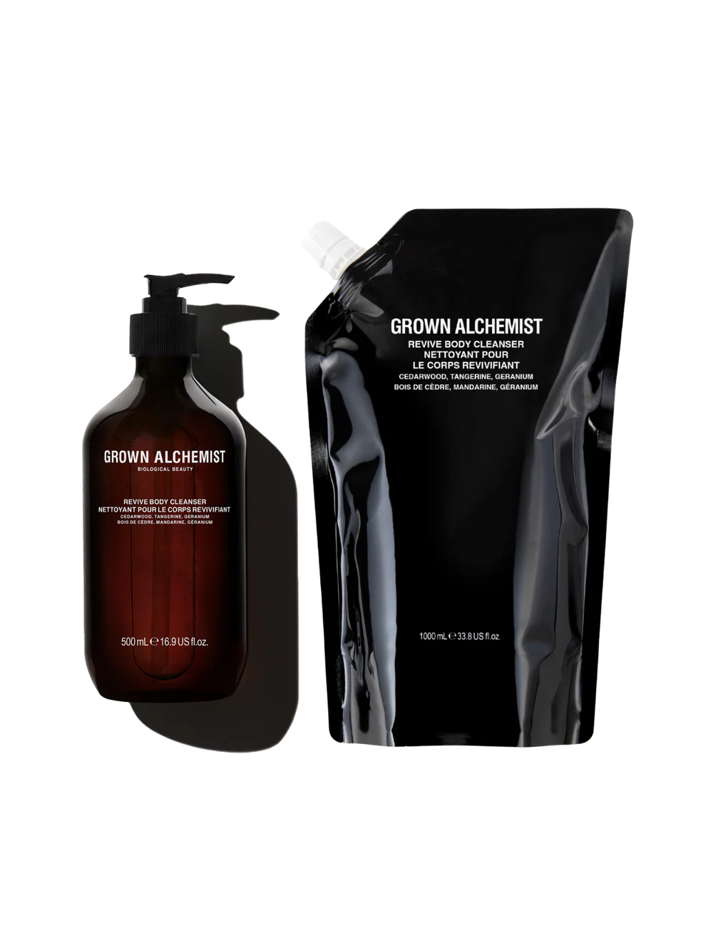 Energize Body Cleanser 1L Refill Pouch