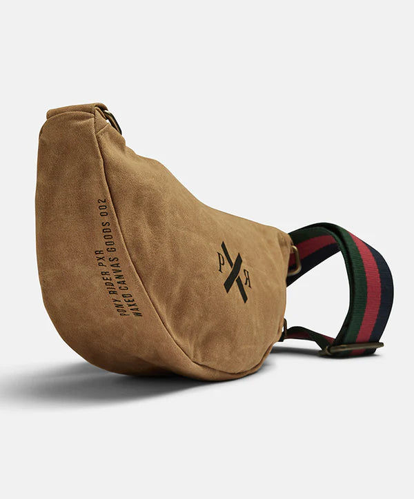 Slow Road Round Shoulder Bag (Clay)