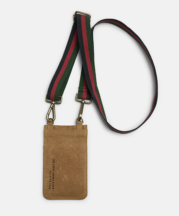 Slow Road Cross Body Phone Bag (Clay)