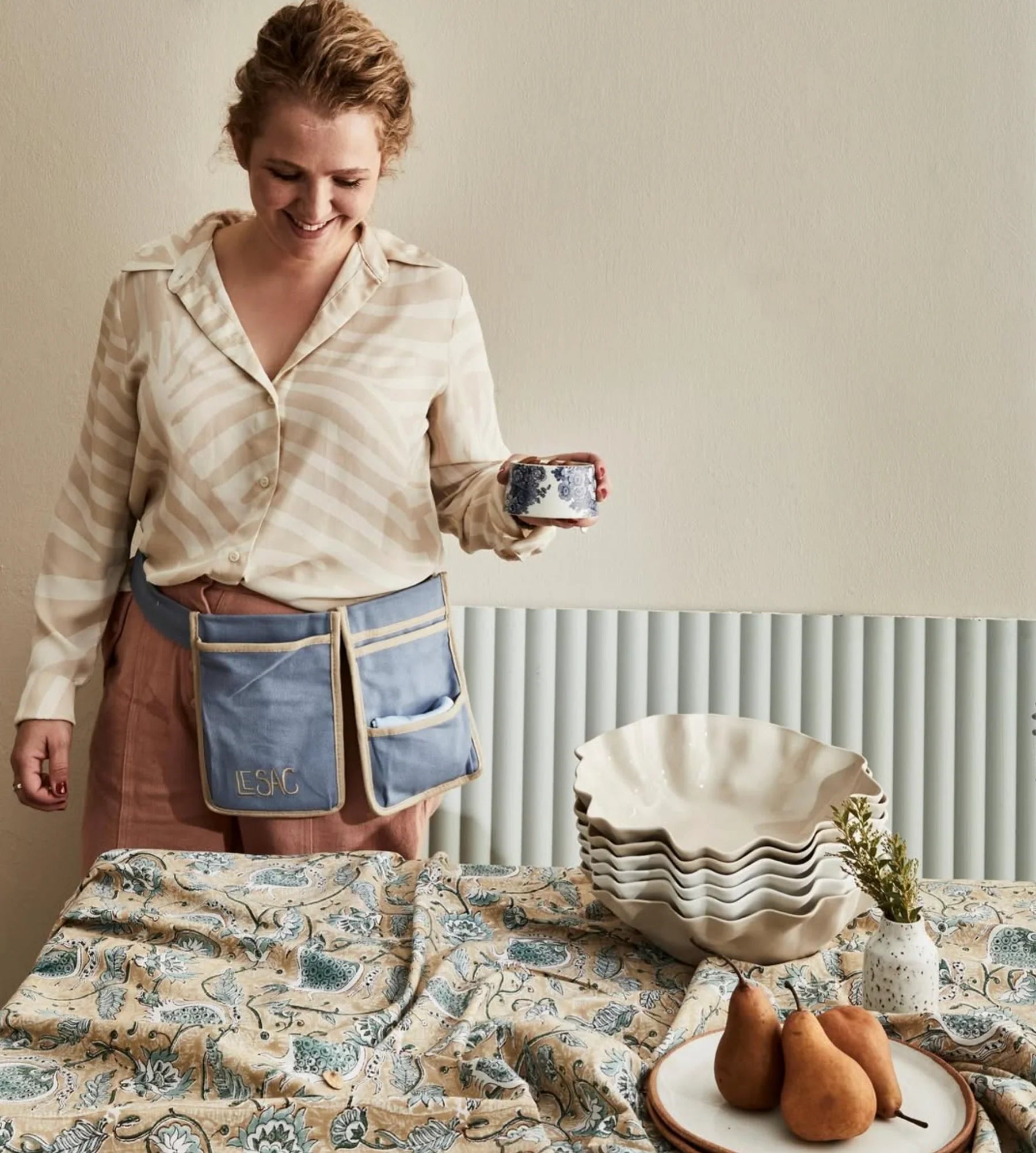 Le Sac Gardening Belt (French Blue)