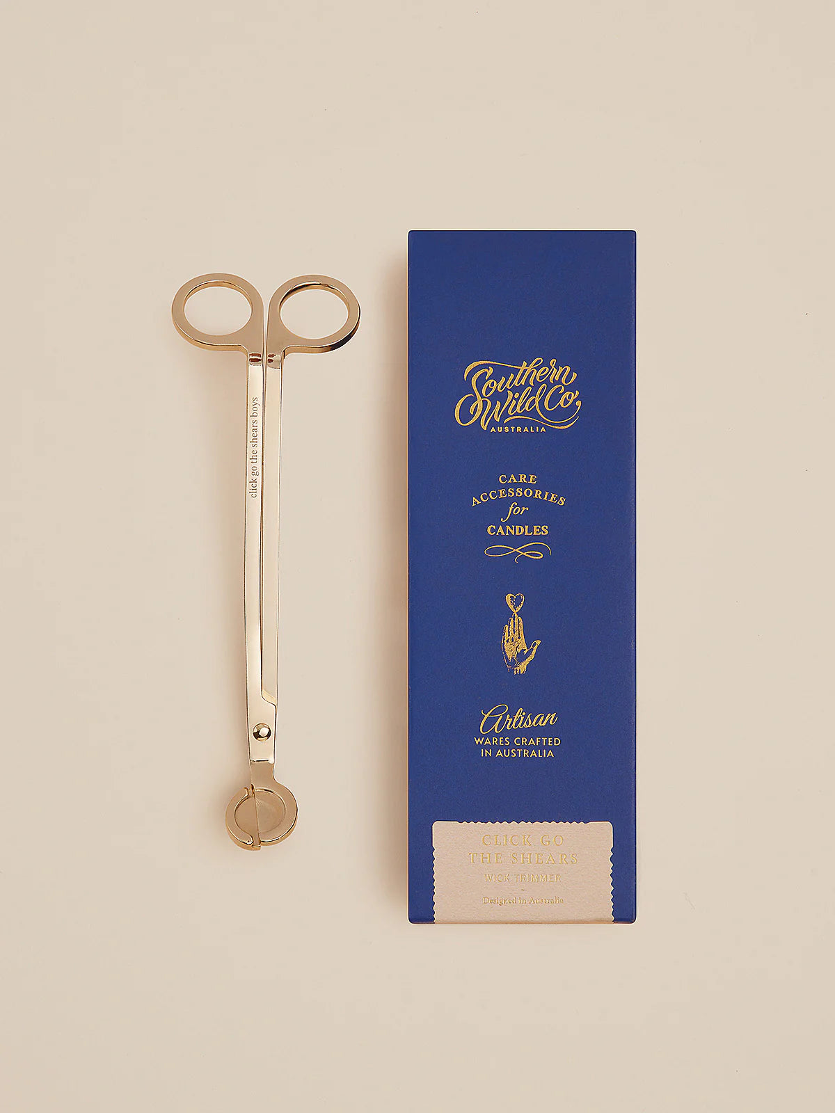 Click Go The Shears Wick Trimmer