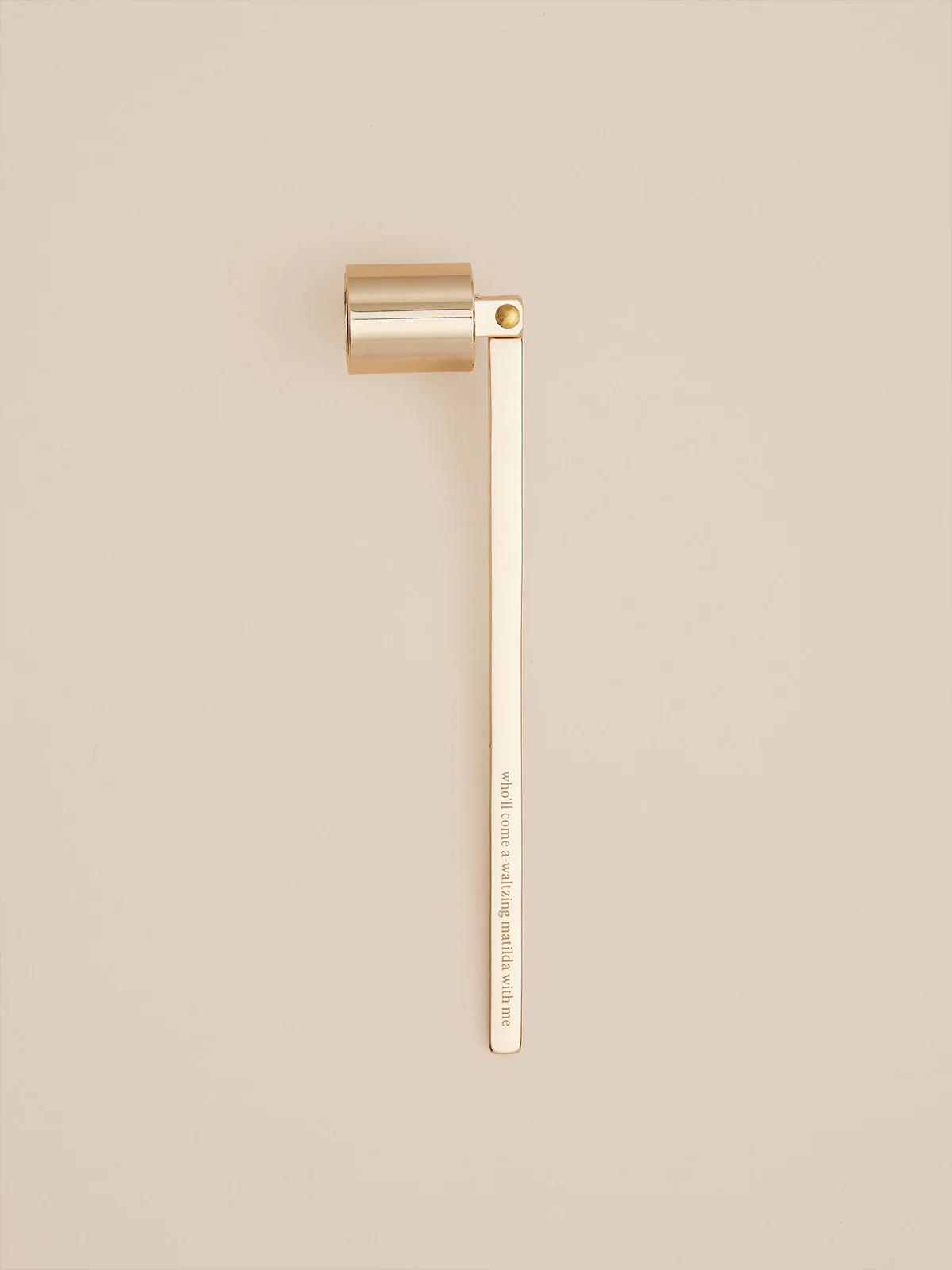 Waltzing Matilda Candle Snuffer