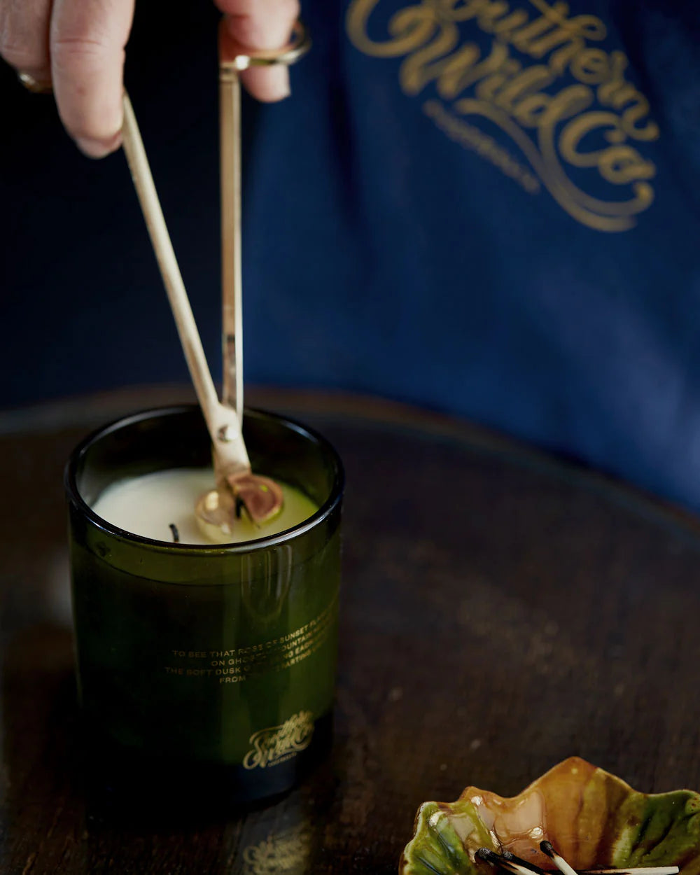 Click Go The Shears Wick Trimmer