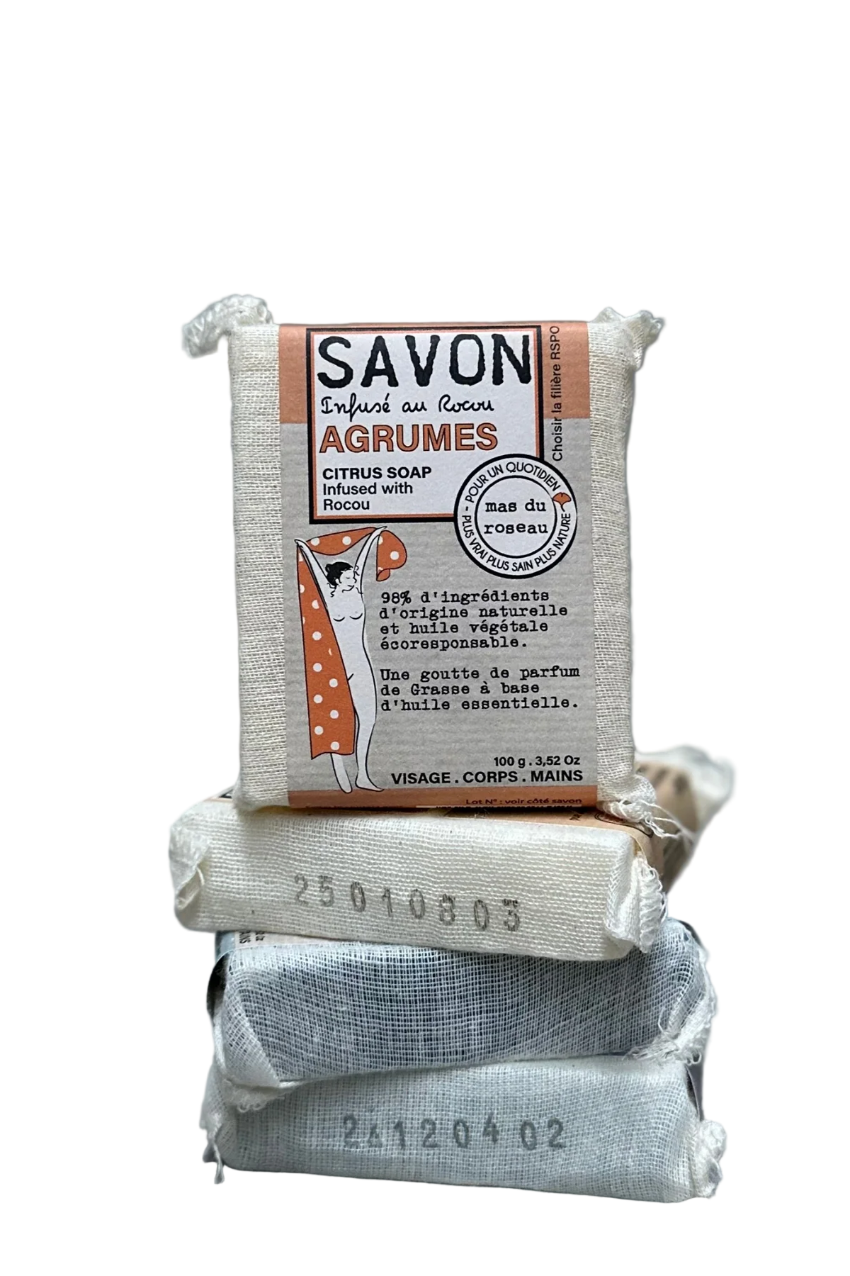 Savon Citrus Soap
