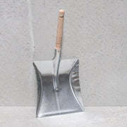 Galvanised Wood Handle Dustpan