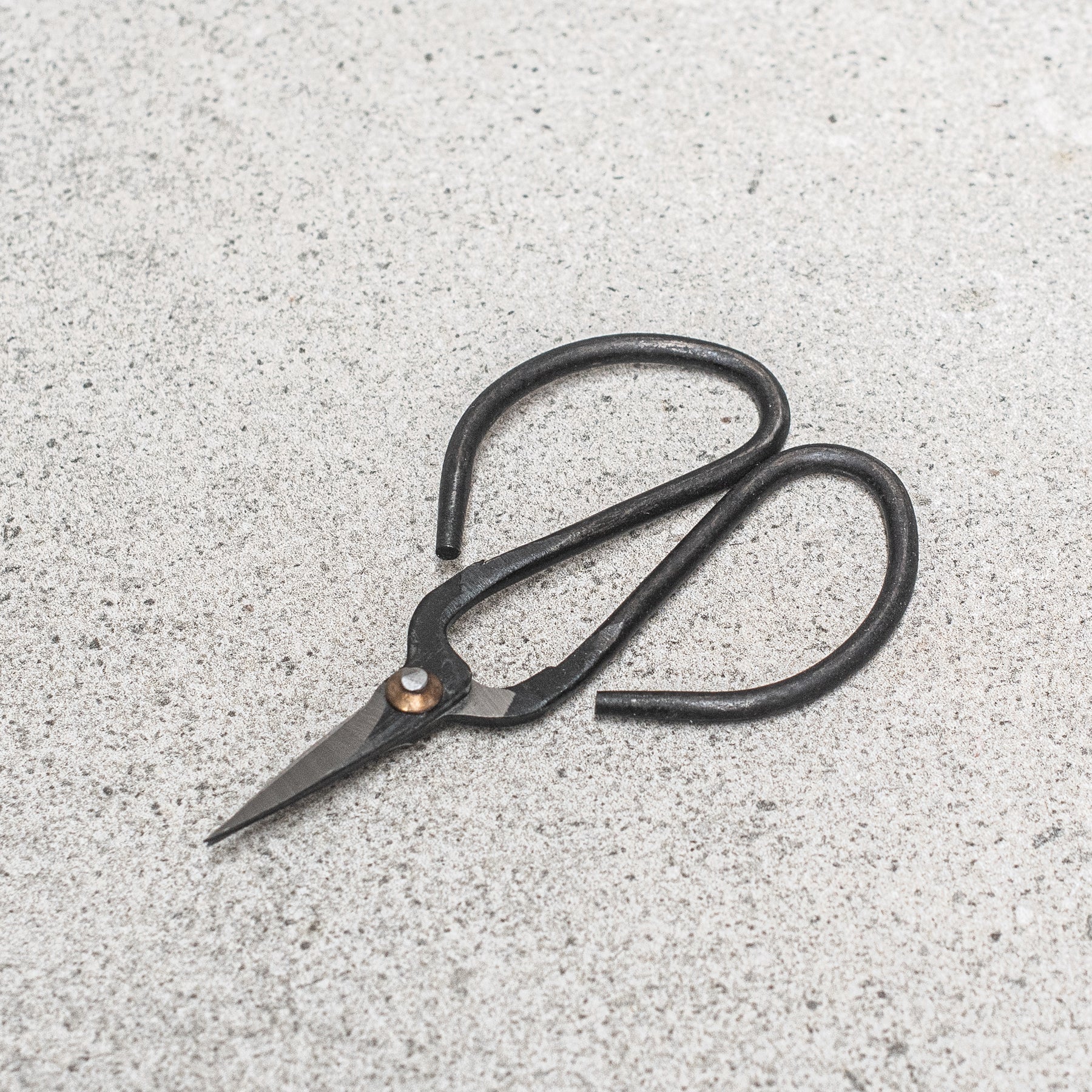 Scissors In Leather Pouch