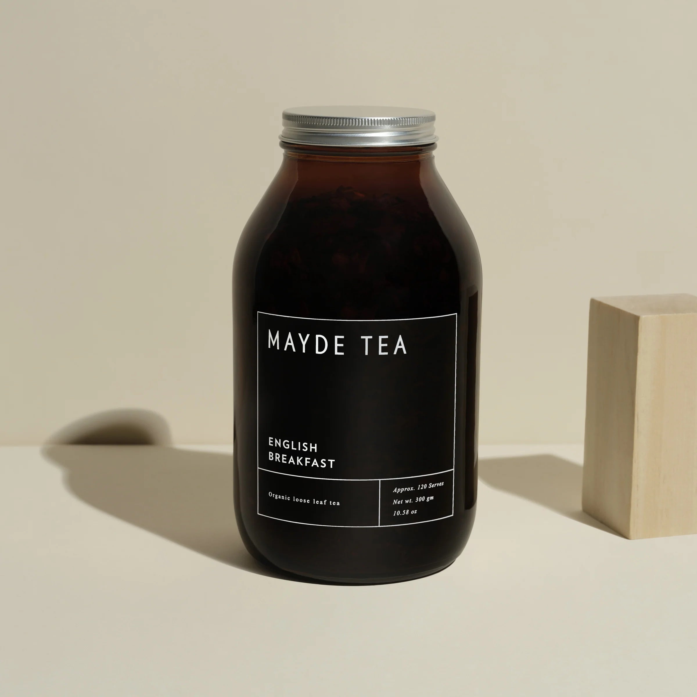 English Breakfast (120 serve jar)