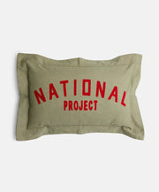 National Project Rectangle Cushion (Olive)