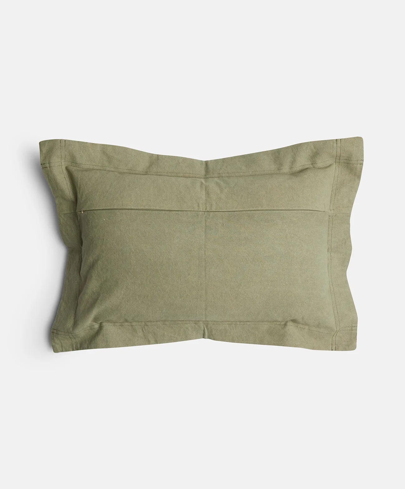 National Project Rectangle Cushion (Olive)