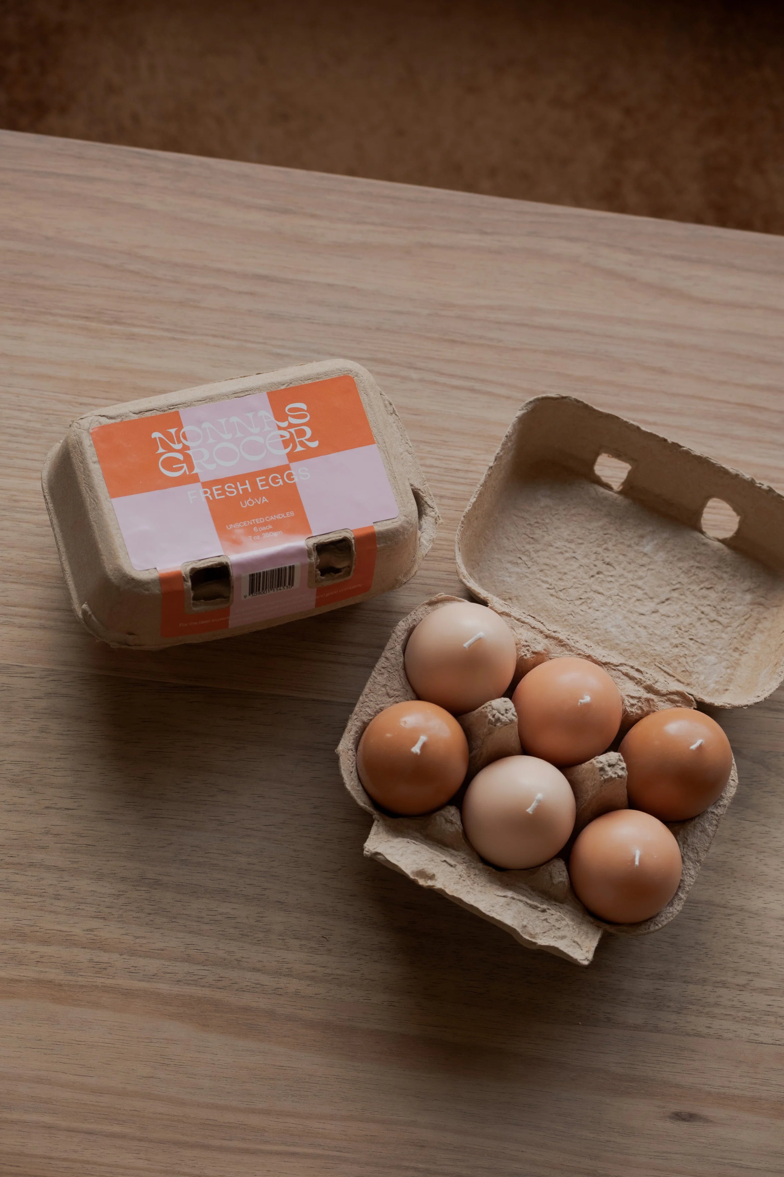 Half Dozen Egg Candles 