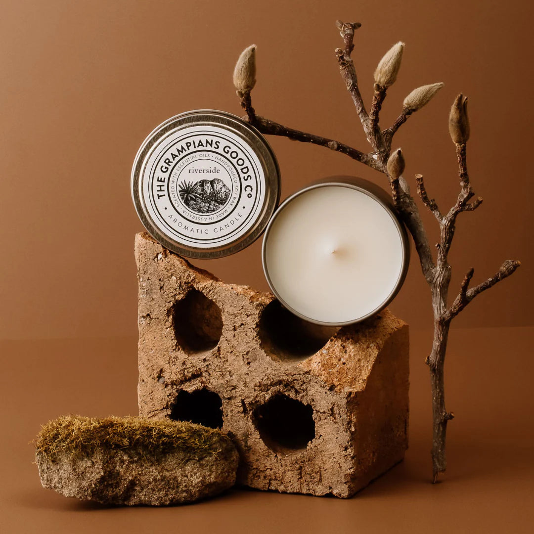 Tin Candle: Riverside