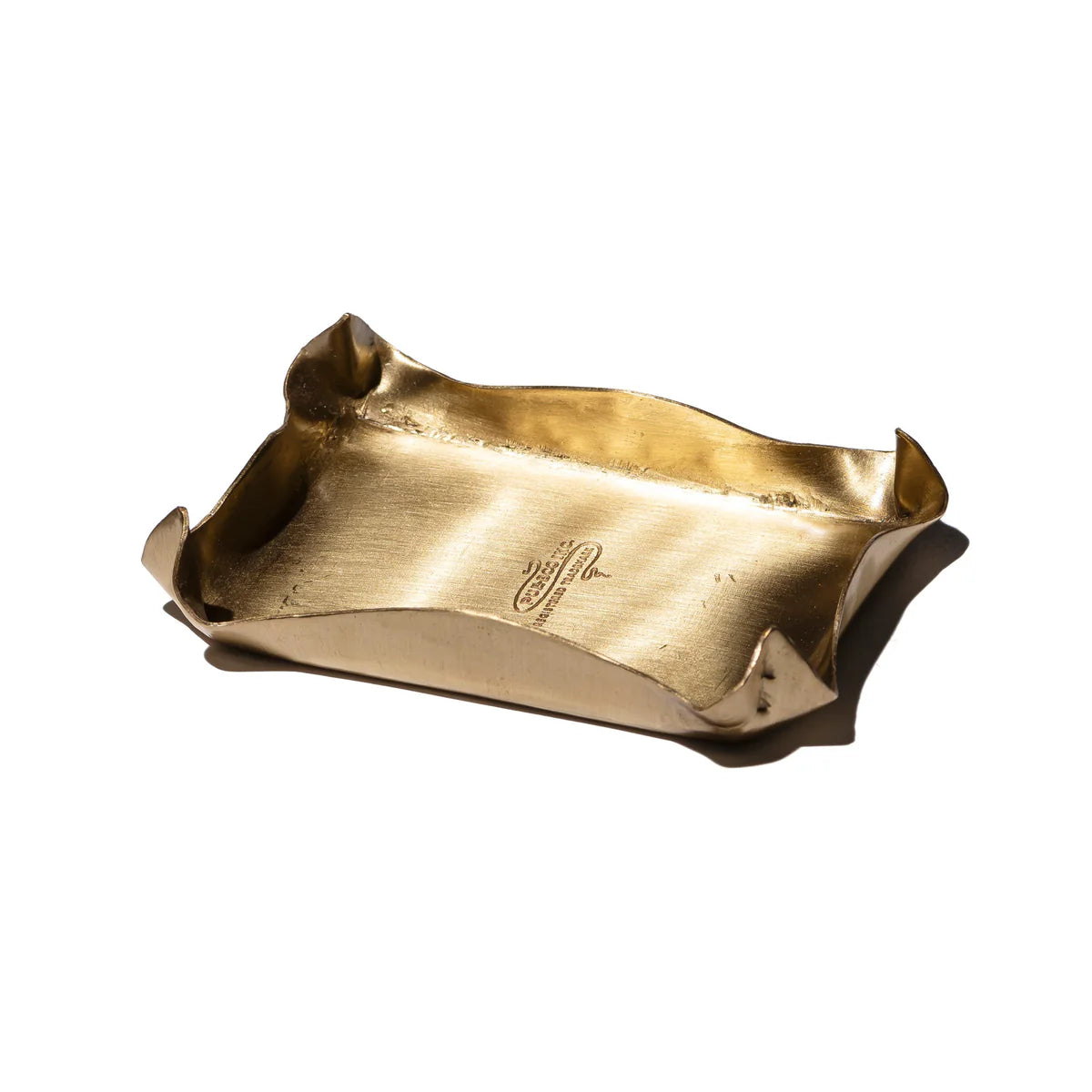 Brass Trinket Tray