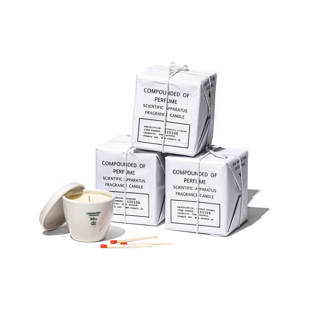 Scientific Candle - Patchouli & Cedar