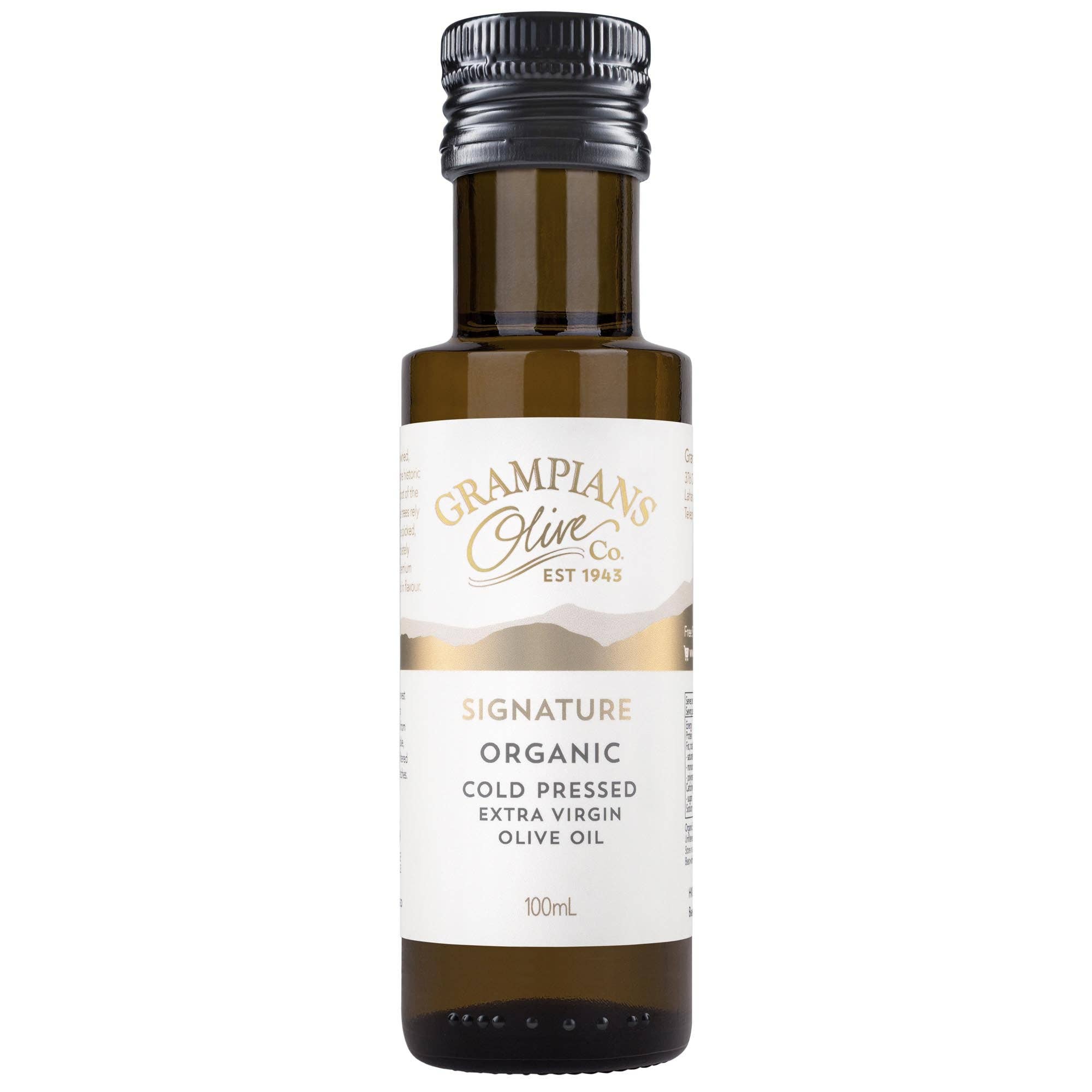 Signature Organic Extra Virgin Olive Oil (Premium): 250ml