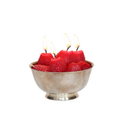 Unscented Strawberry Birthday Candles (10)