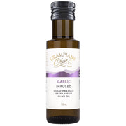 Garlic Infused Extra Virgin Olive Oil: 100ml