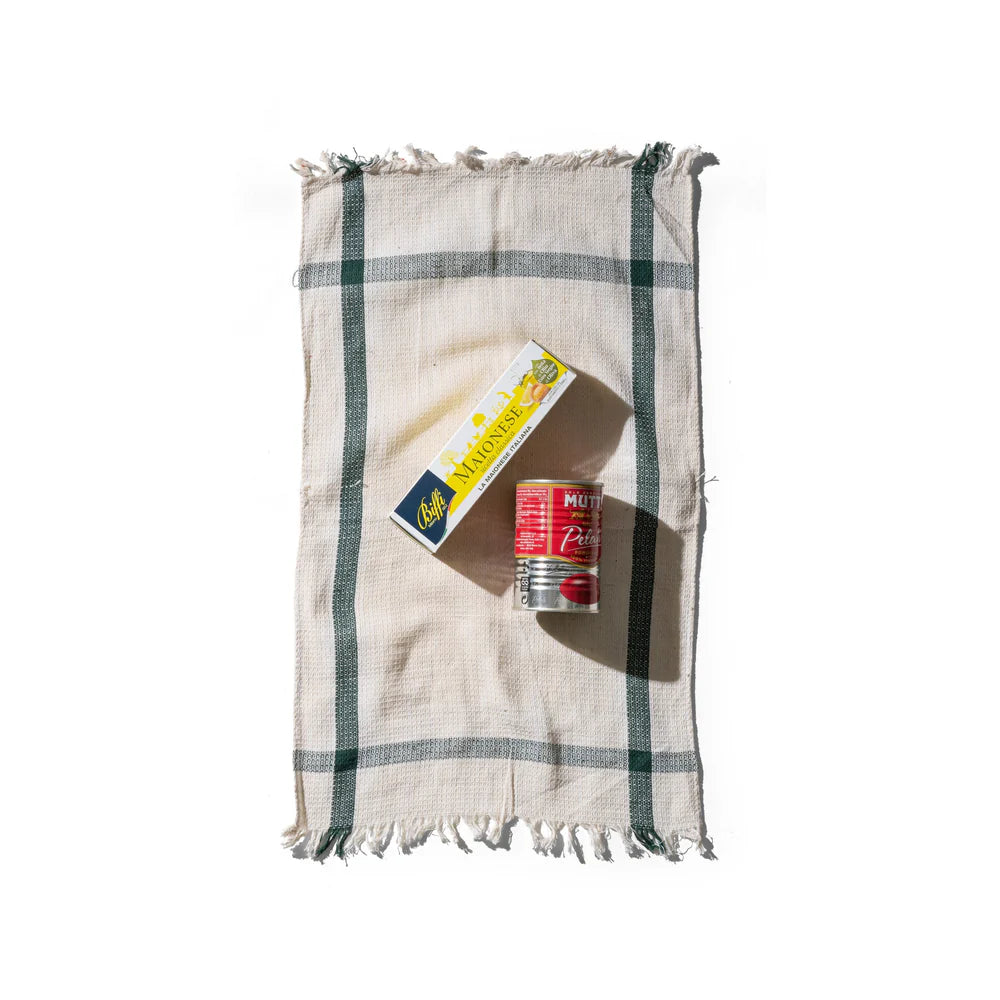 India Cloth / Green Line