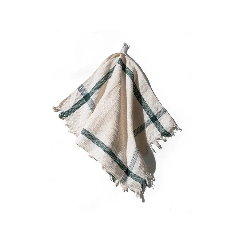 India Cloth / Green Line