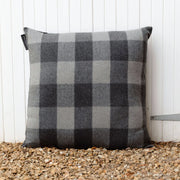 Tartan Paddock Pillow: Smoke (Cover Only)
