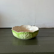 Large Cabbage Leaf Bowl