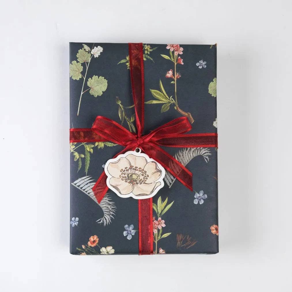 Flower Gift Tag