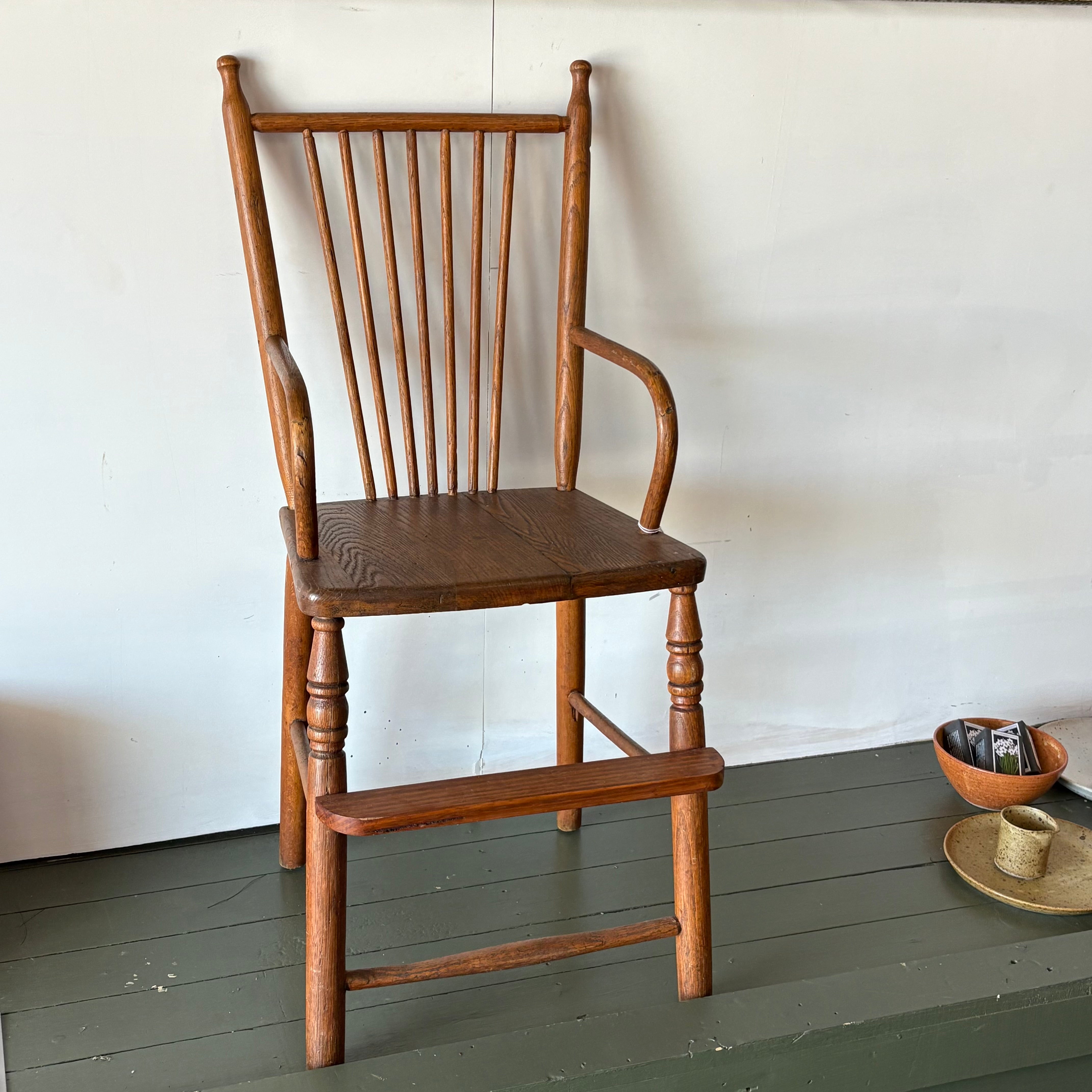 Antique Childrens Chair