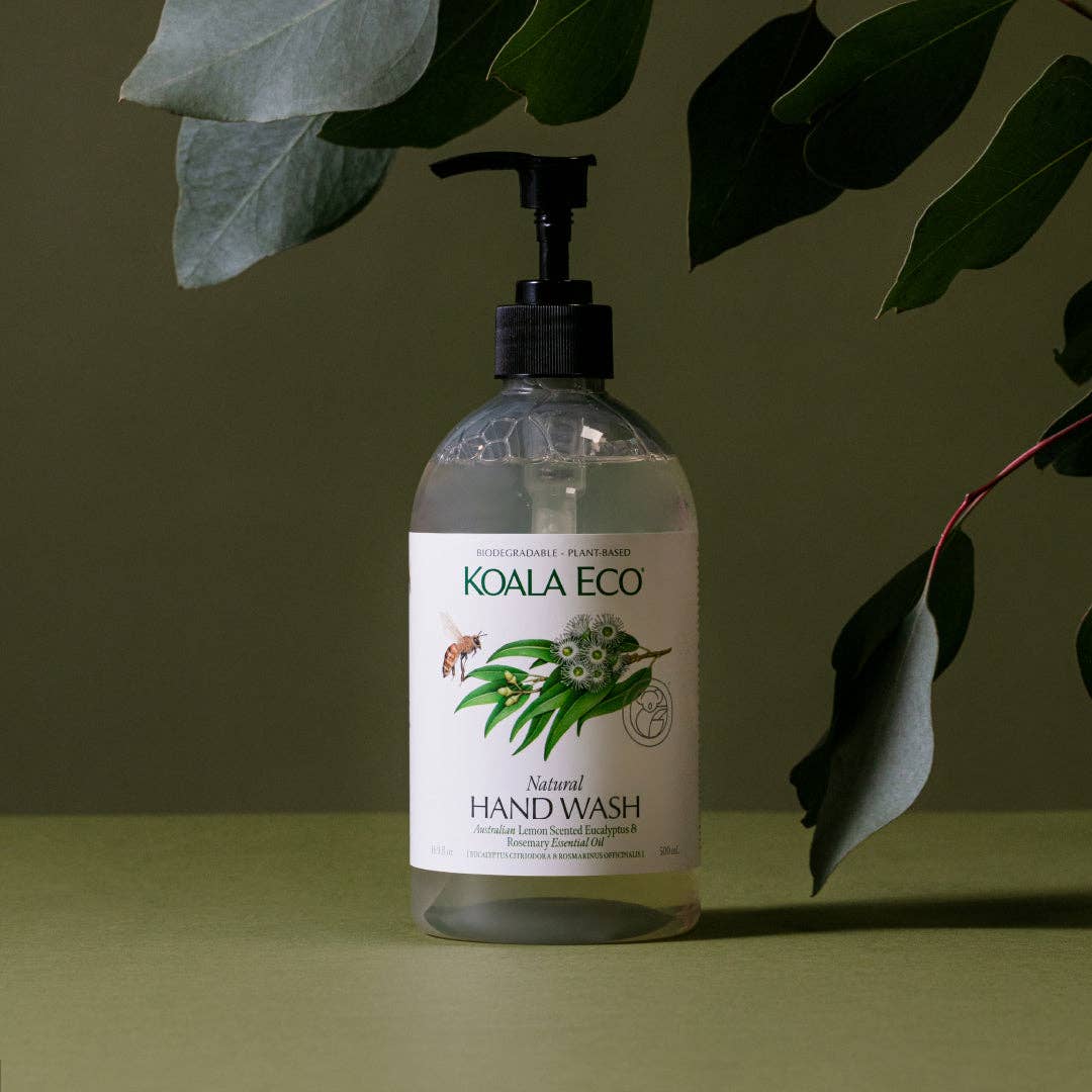 Lemon Scented Eucalyptus and Rosemary Hand Wash: 500ml