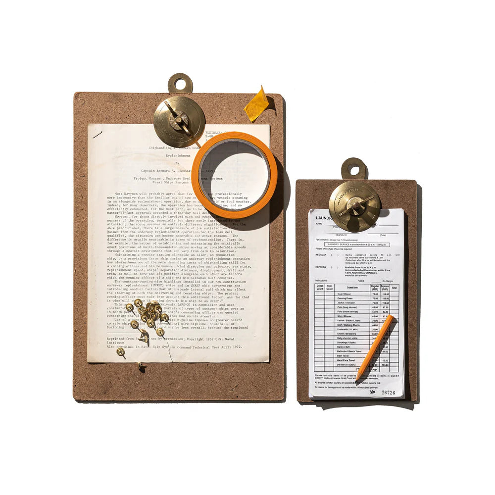 Screw Clipboard / A4