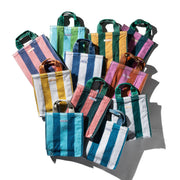 Covered Towel Bag (Green x Yellow)