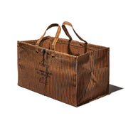 Waxed Canvas Large Bag (Brown)