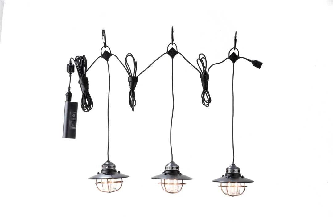 Edison String Lights - Bronze