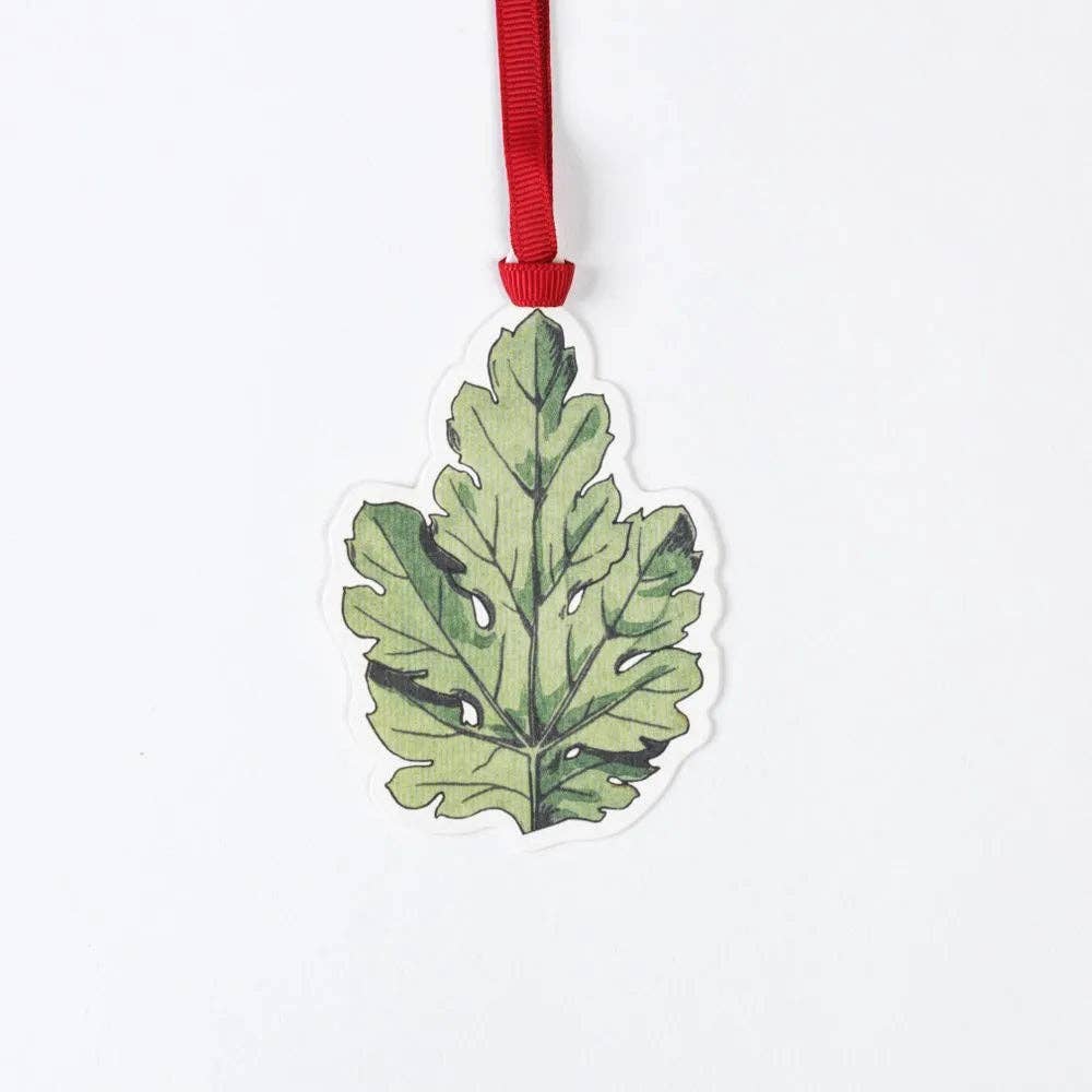 Leaf Gift Tag