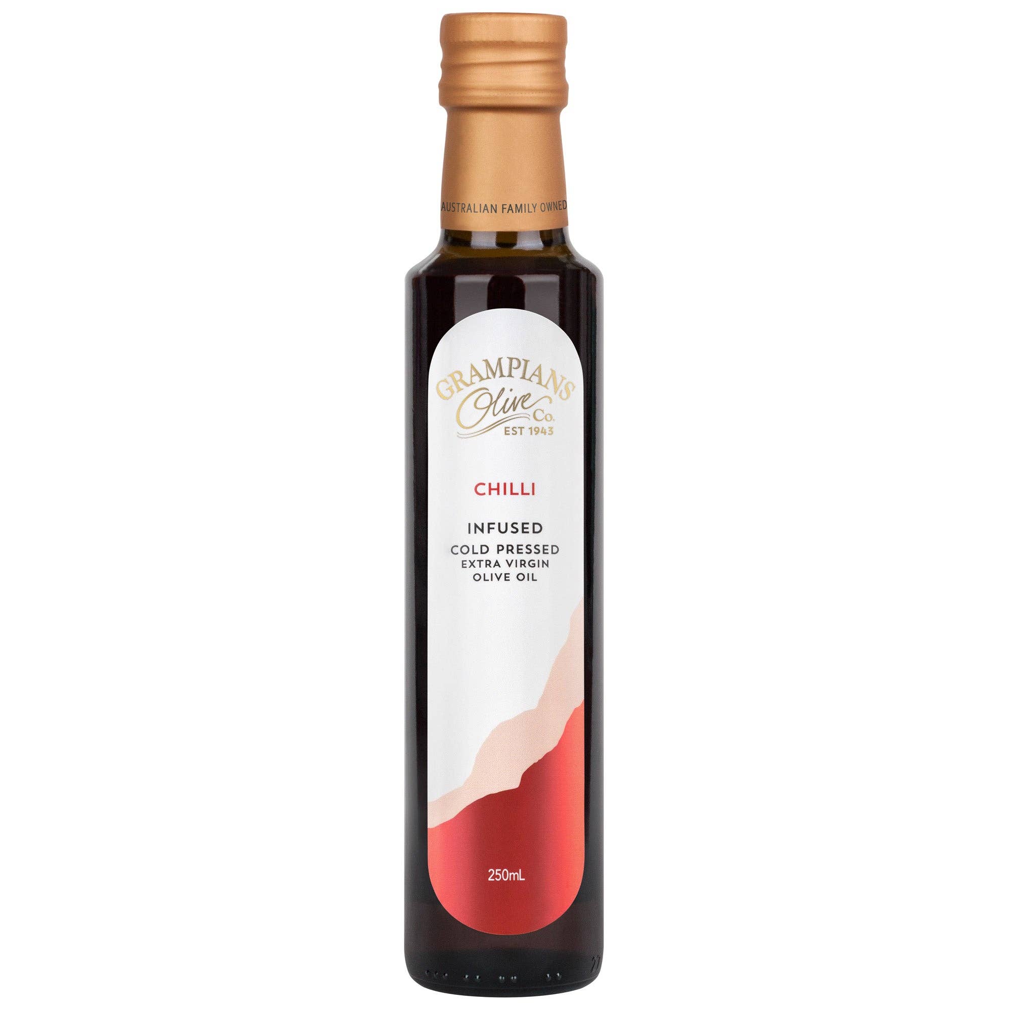 Chilli Infused Extra Virgin Olive Oil: 100ml