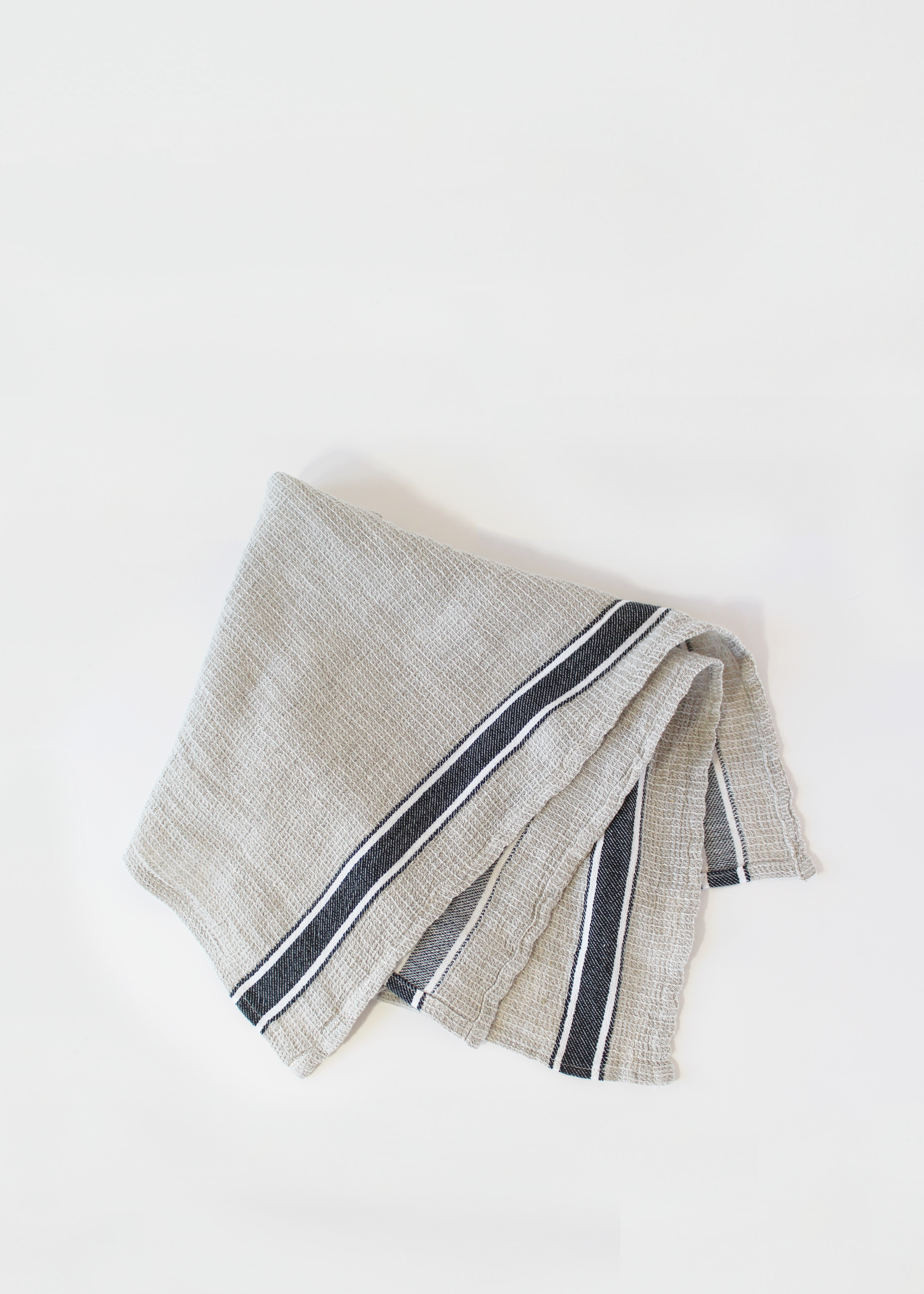 Gastronome Kitchen Towel - Set of 2: Black