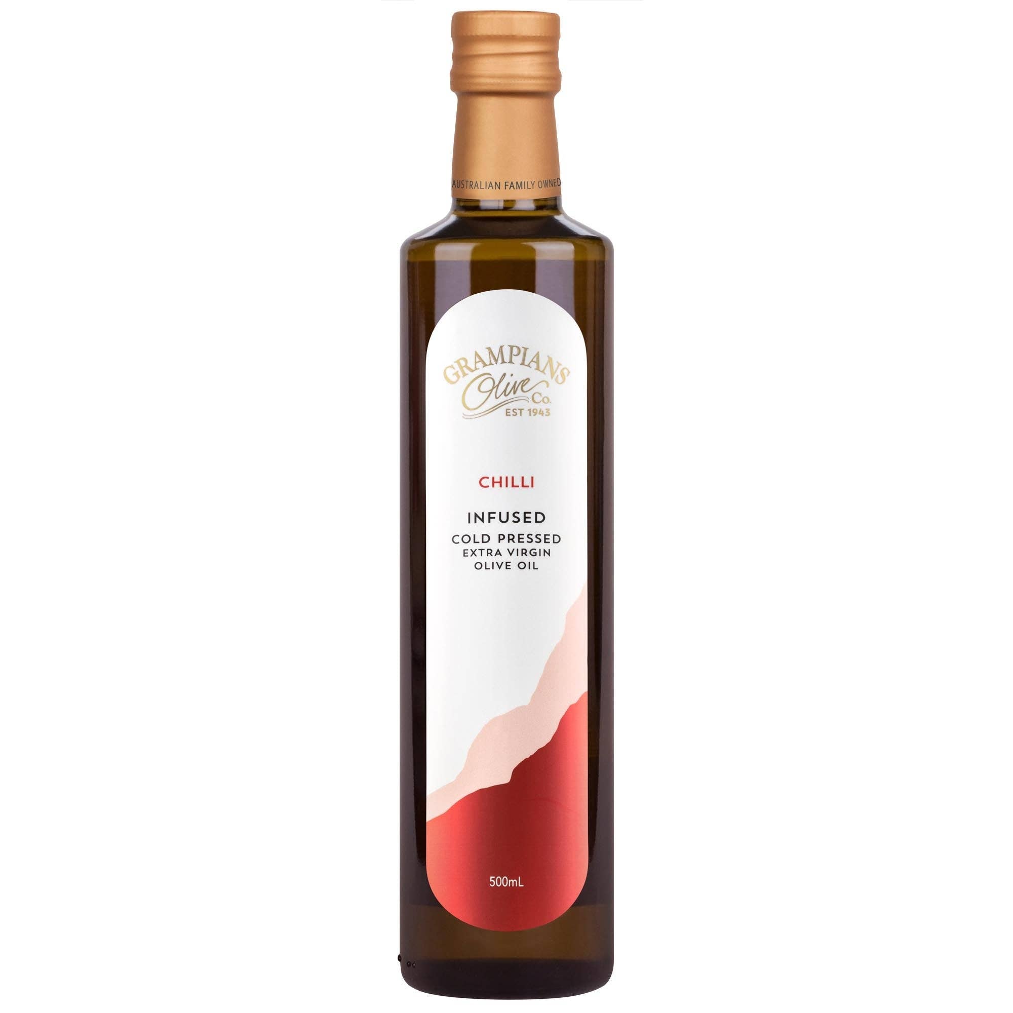 Chilli Infused Extra Virgin Olive Oil: 100ml