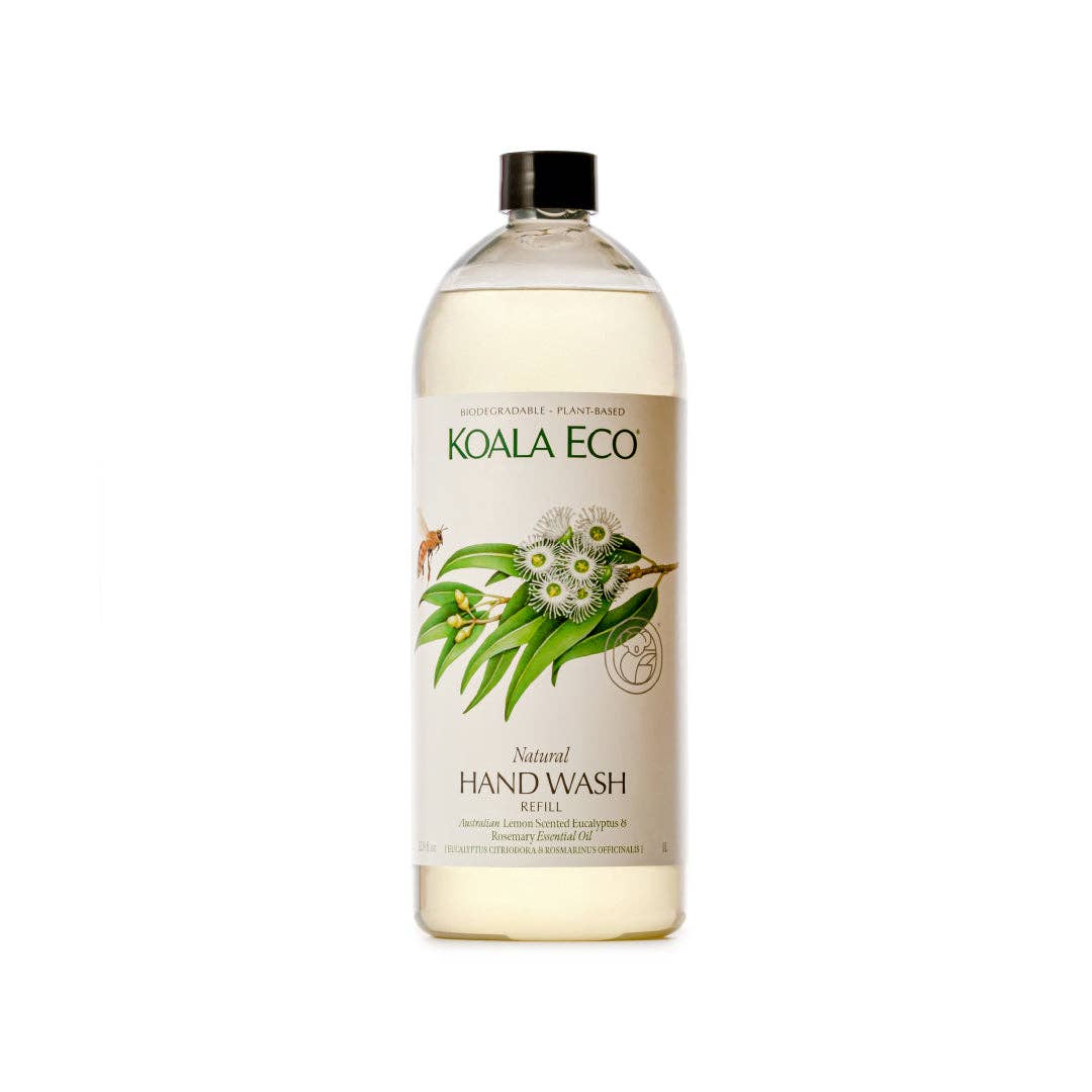Lemon Scented Eucalyptus and Rosemary Hand Wash: 500ml