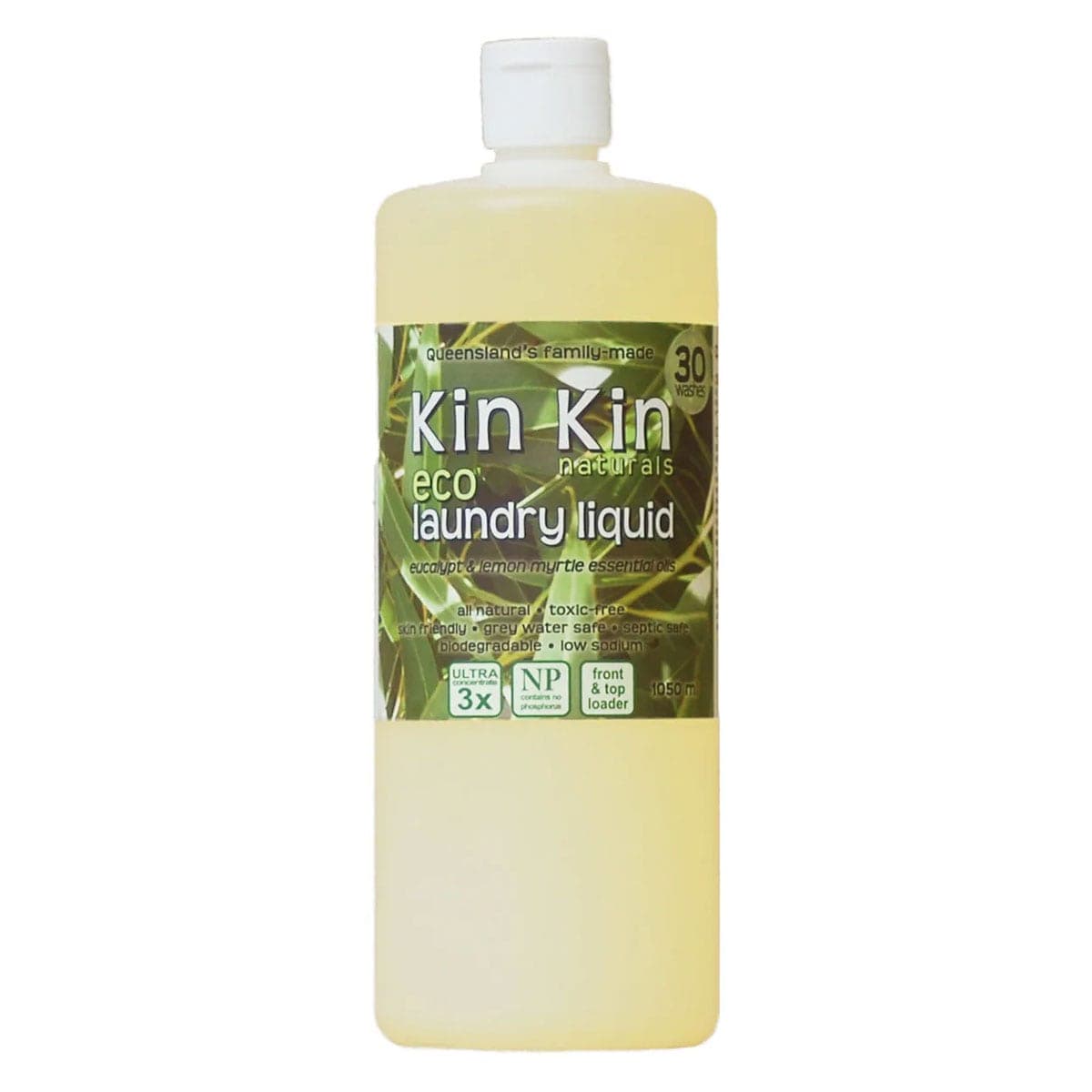 Eco Laundry Eucalypt & Lemon Myrtle 1050ml