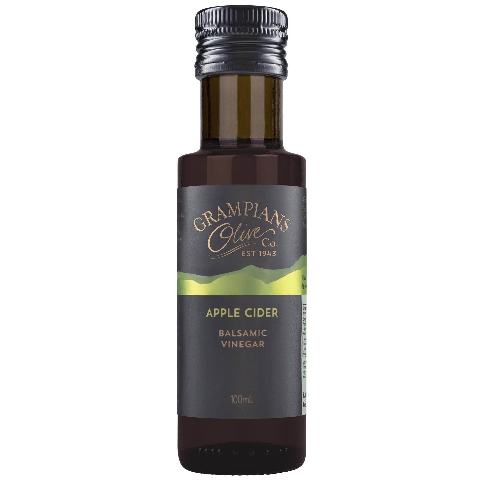 Apple Cider Balsamic Vinegar: 100ml